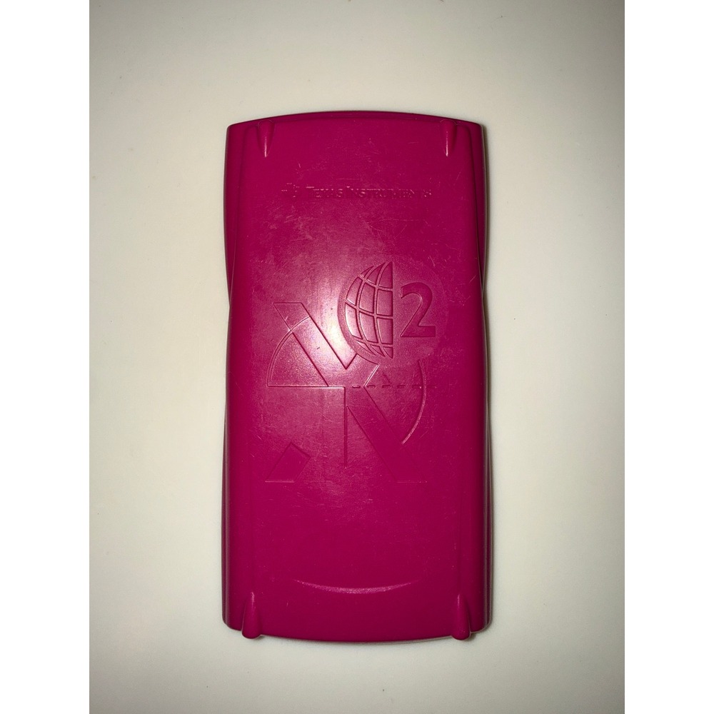 Texas Instruments TI-30XIIS Scientific Calculator Pink Solar Battery Dual Power